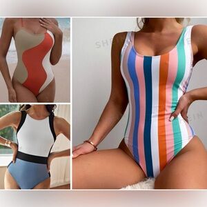 3 SHEIN Swim Suits